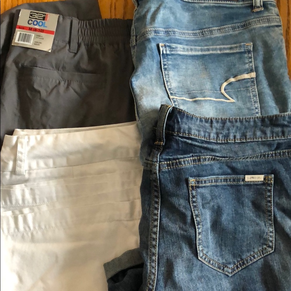 Shorts lot all NWT SIZES 8-12